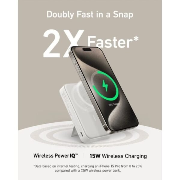 Anker MagGo Power Bank (10K) Qi2