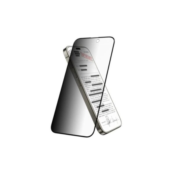 MAGEASY Vetro Privacy Tempered Glass Screen Protector for iPhone 16 Series